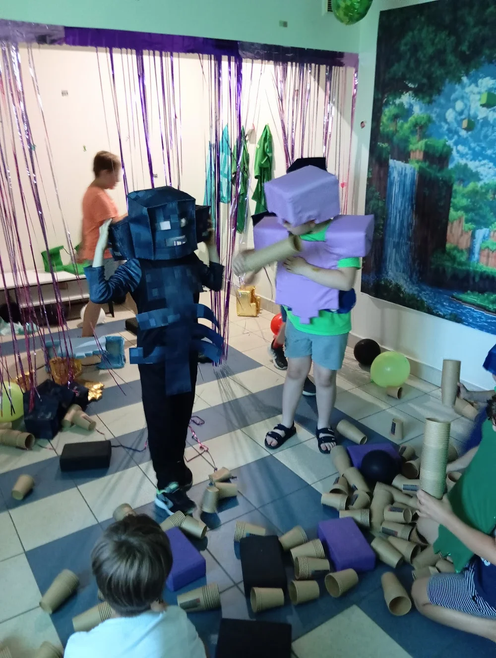CraftZona - Urodziny Minecraft Rybnik - zdjęcie sali zabaw 4