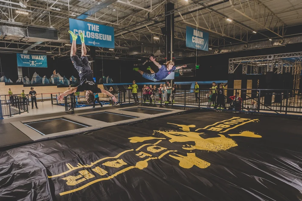 House of Air - Park Trampolin - zdjęcie sali zabaw 3