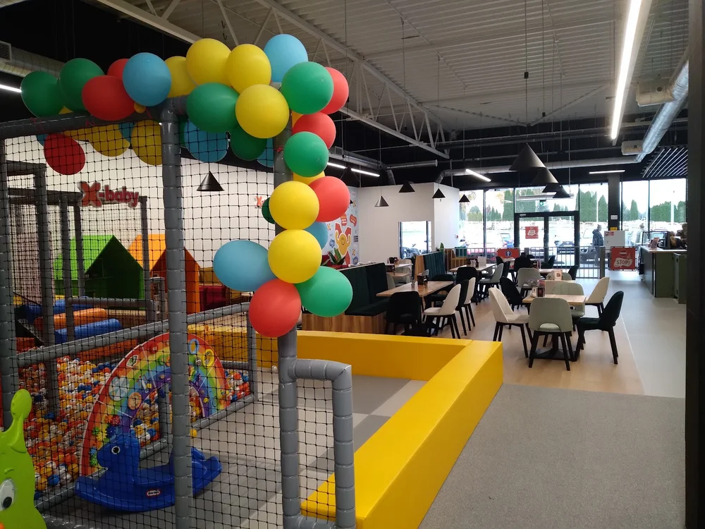Sala zabaw Xtreme KiDS Ciechanów - zdjęcie sali zabaw 2