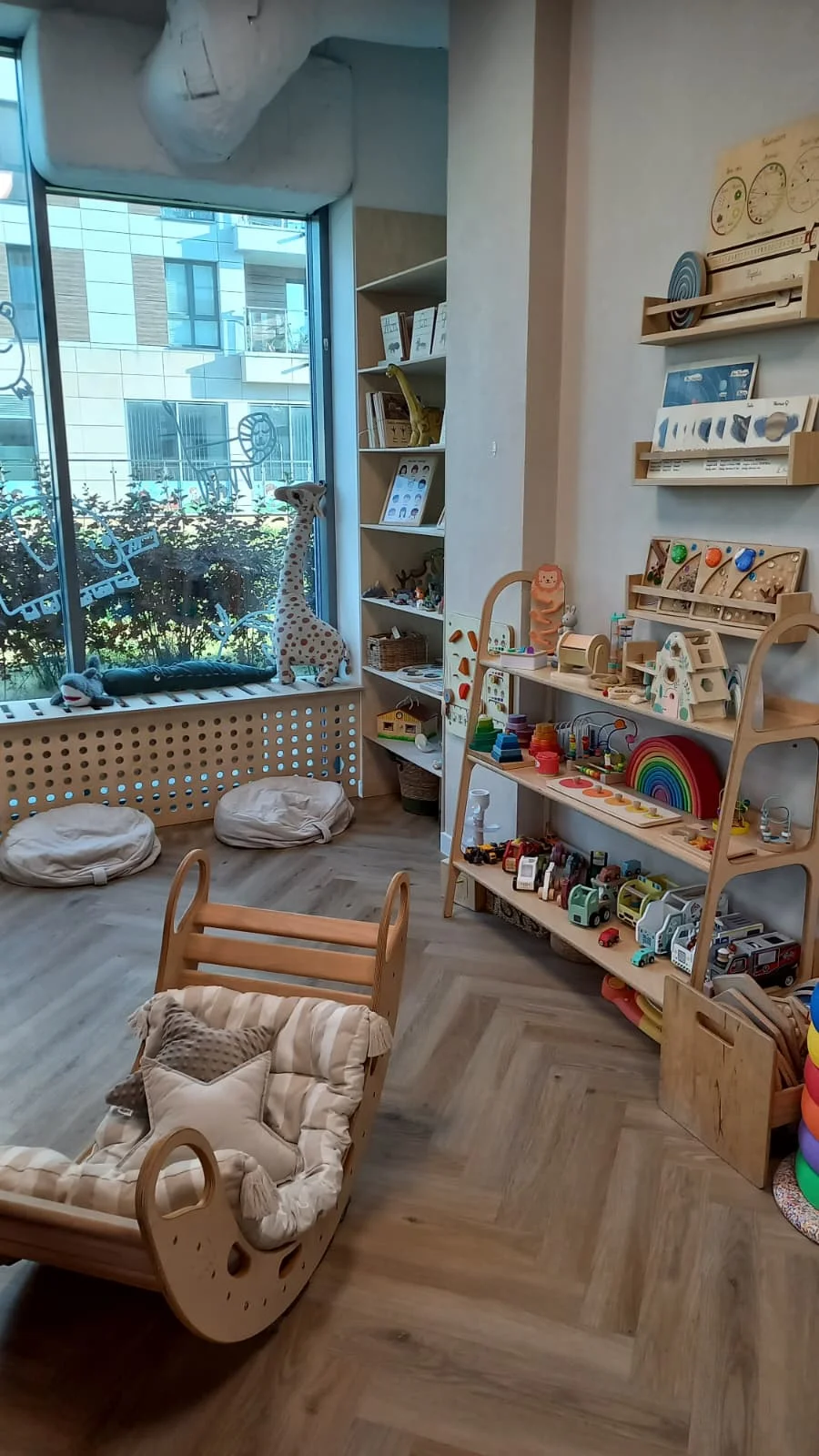 Mili moi - naturalna sala zabaw, bistro, kawiarnia, lody - zdjęcie sali zabaw 4
