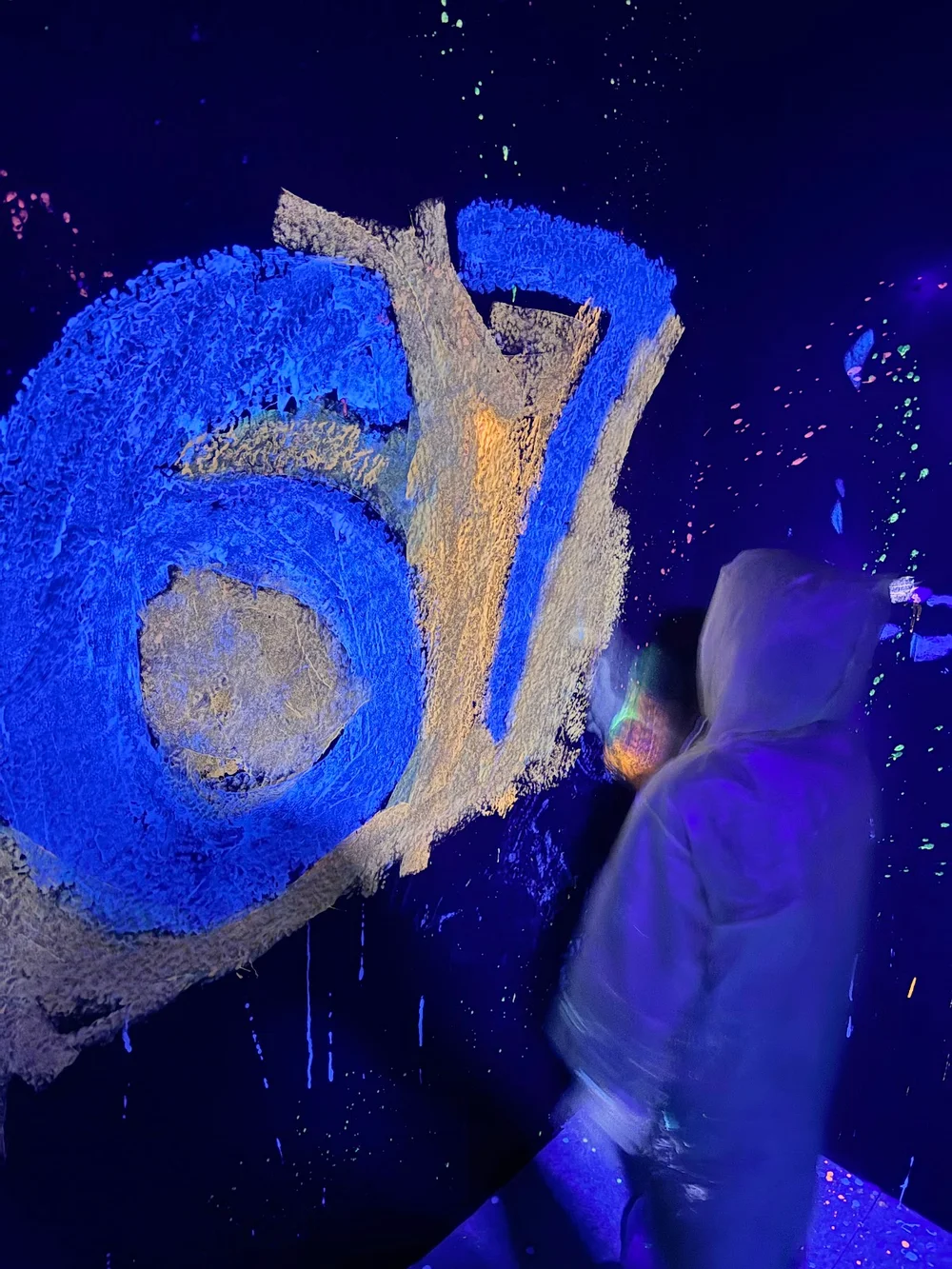 FluoART Studio bałaganu i zabawy - zdjęcie sali zabaw 4
