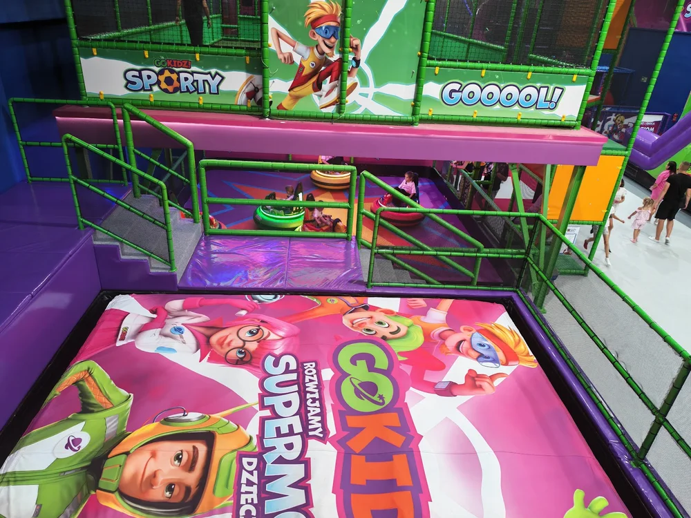 GOkidz! Park Rozrywki Wrocław - zdjęcie sali zabaw 5