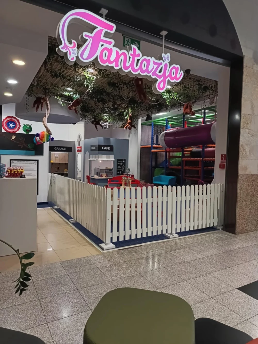Fantazja Playroom - zdjęcie sali zabaw 3