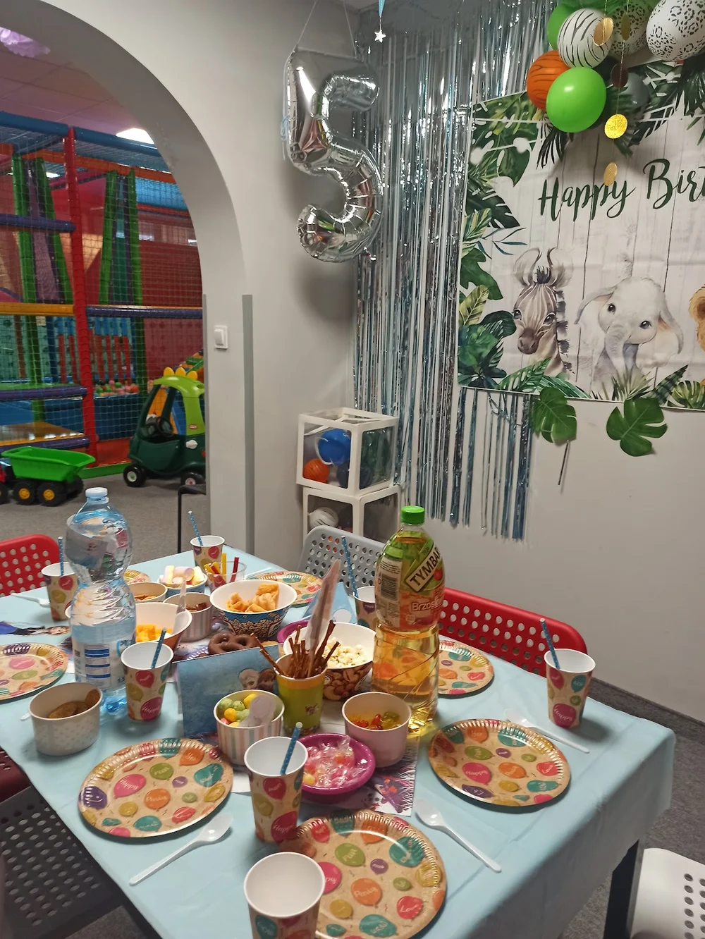 Bawialnia Wesołe Safari Czeladź - zdjęcie sali zabaw 3