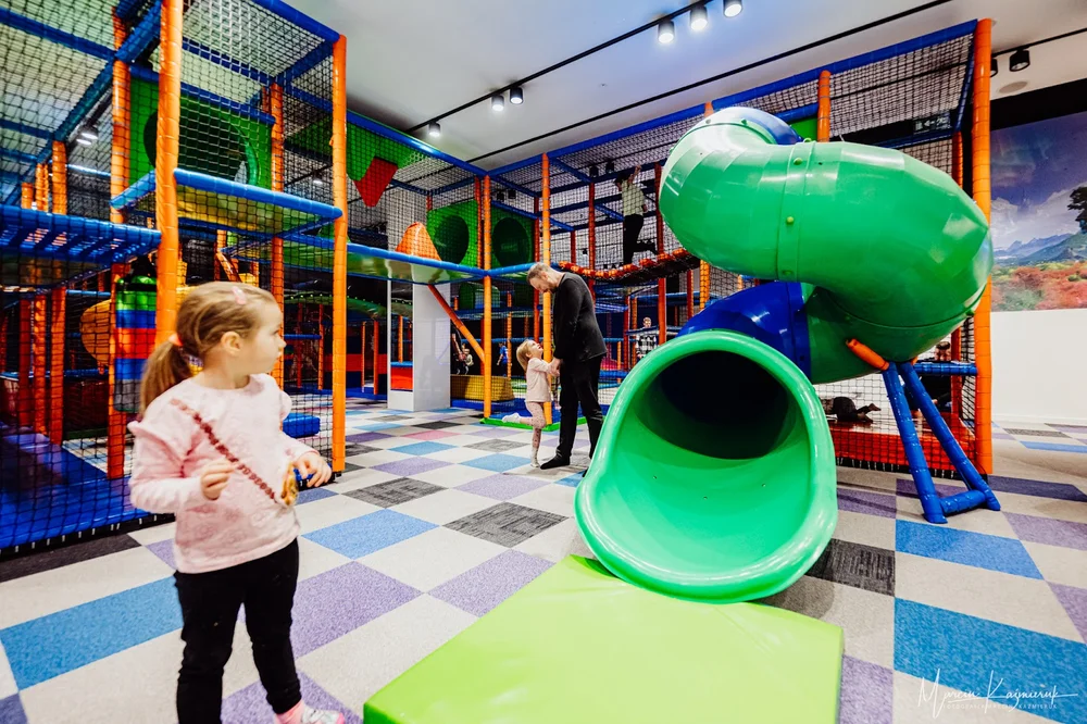 Rodzinne Centrum Rozrywki Fun Park Jelenia Góra - zdjęcie sali zabaw 2
