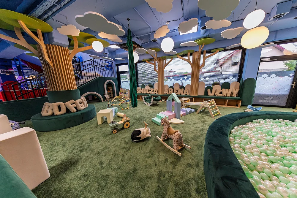 Smocza Arena - sala zabaw - zdjęcie sali zabaw 4