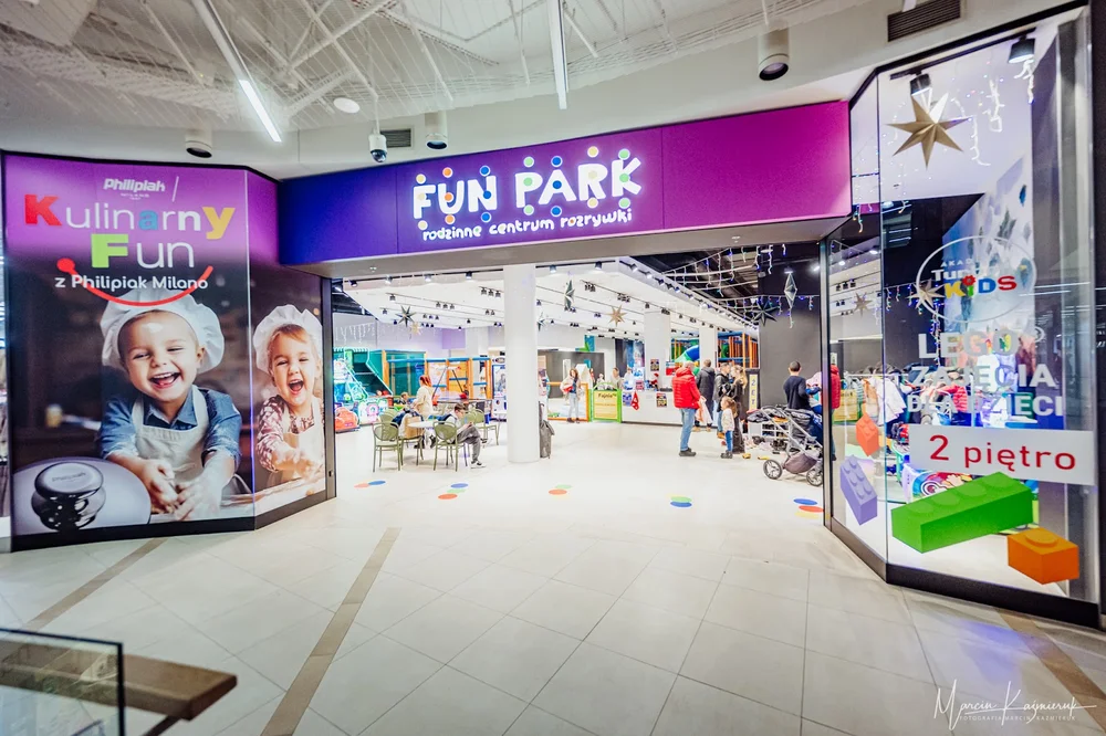 Rodzinne Centrum Rozrywki Fun Park Jelenia Góra