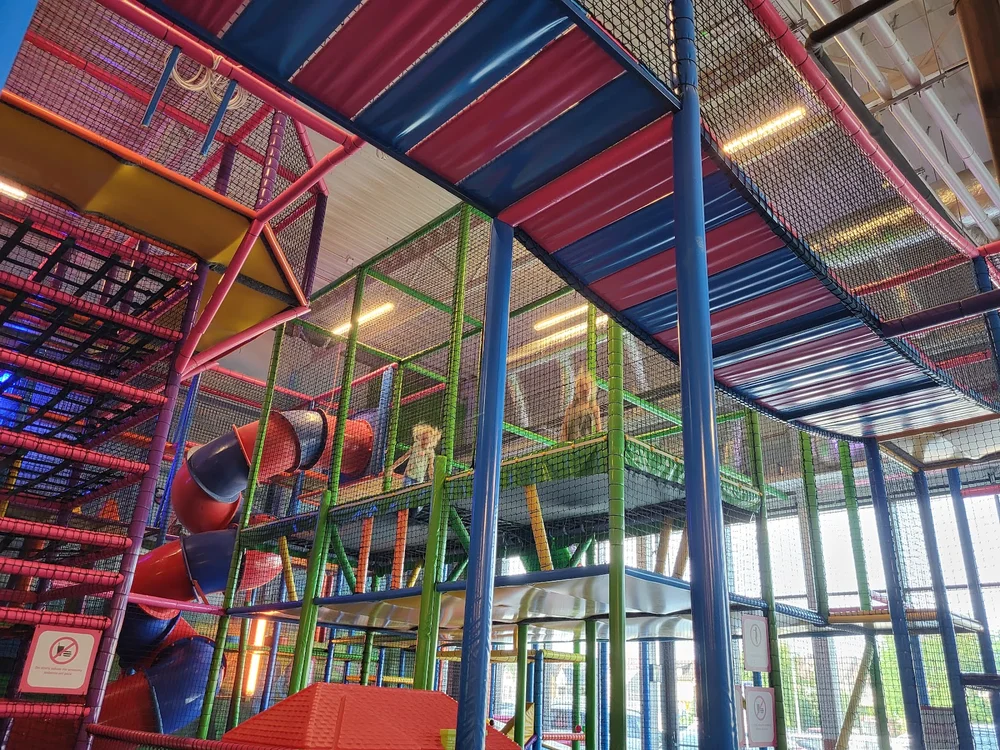 FIGLARIUM Hall Playroom Ostroleka - zdjęcie sali zabaw 2