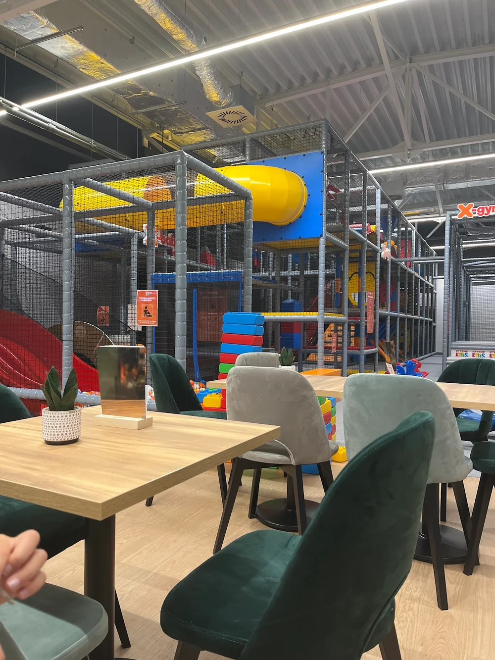 Sala zabaw Xtreme KiDS Nowy Sącz