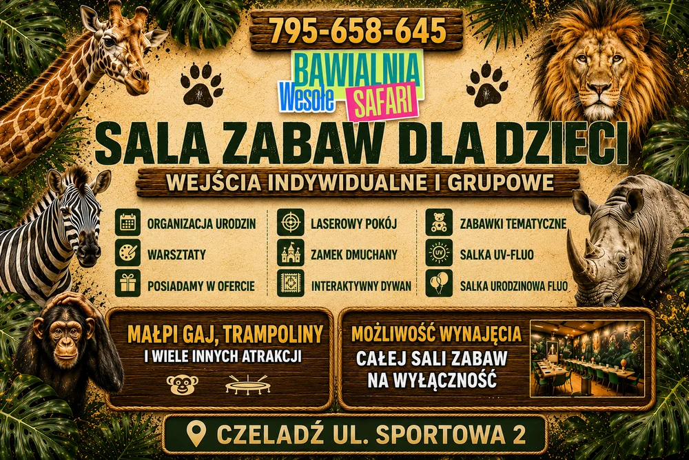 Bawialnia Wesołe Safari Czeladź