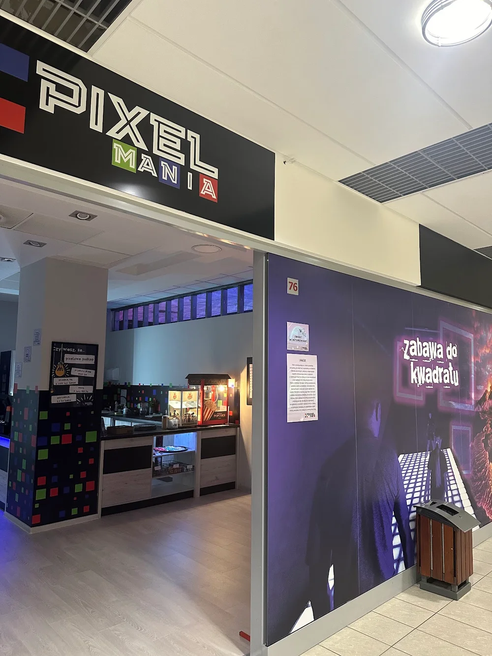 Pixelmania Leszno - zdjęcie sali zabaw 5
