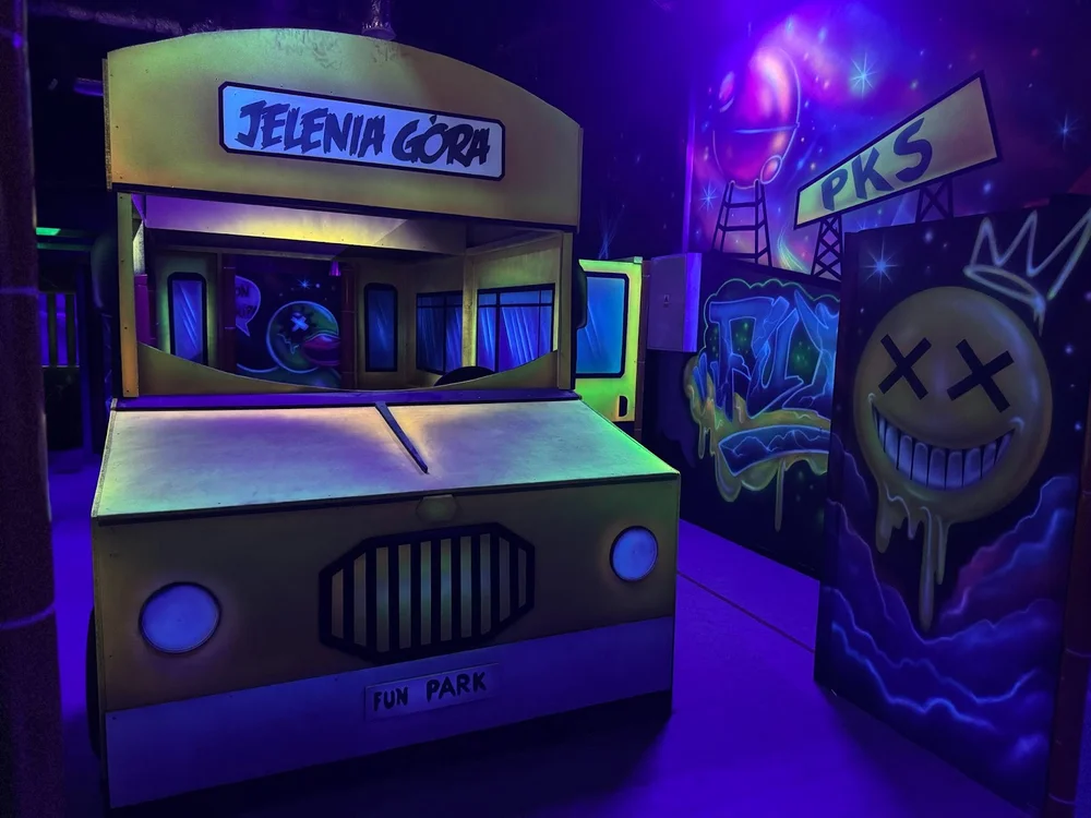 Rodzinne Centrum Rozrywki Fun Park Jelenia Góra - zdjęcie sali zabaw 3