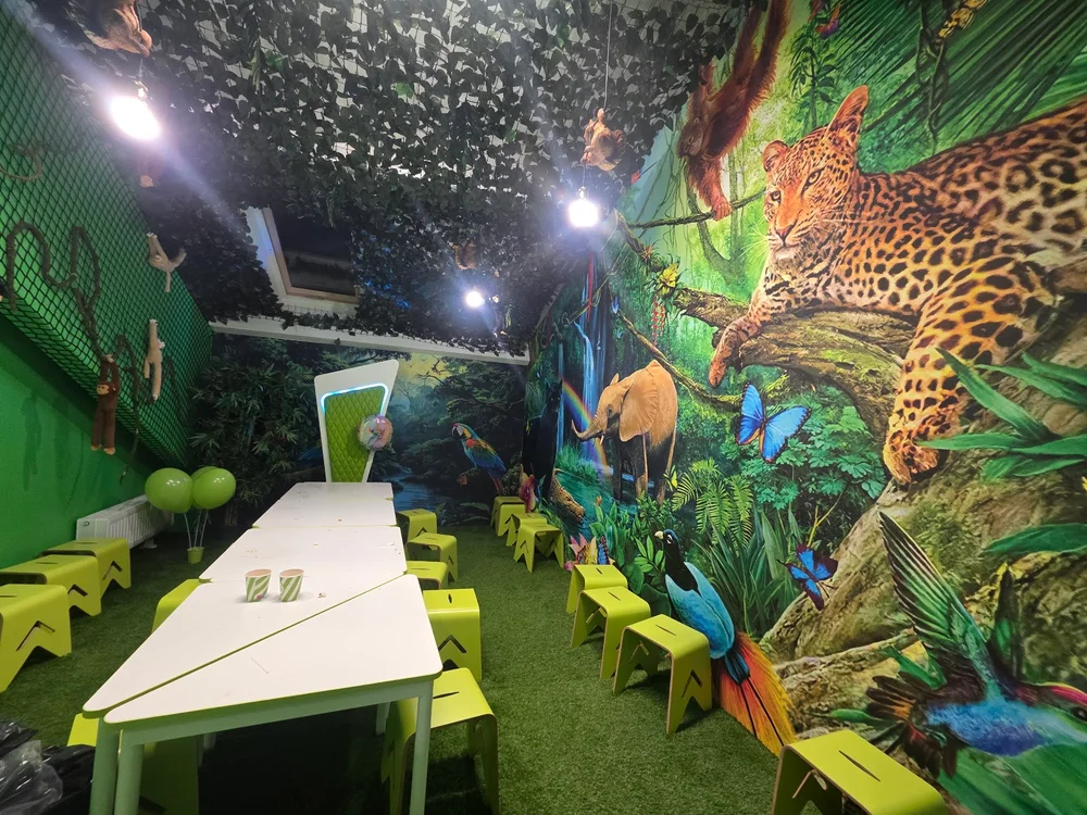 Akukuu Centrum Zabaw Wola - zdjęcie sali zabaw 2