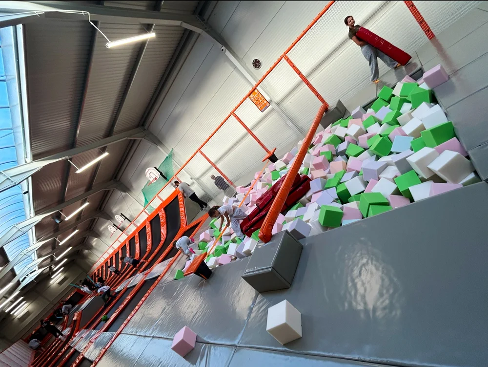 Sala Zabaw Park Trampolin Jump 4U Ostrołęka - zdjęcie sali zabaw 2