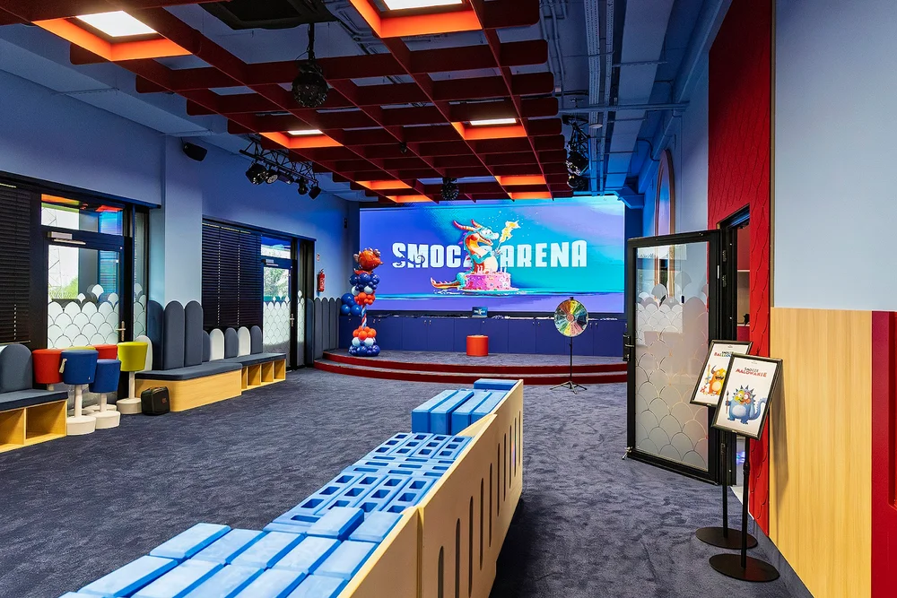 Smocza Arena - sala zabaw - zdjęcie sali zabaw 2