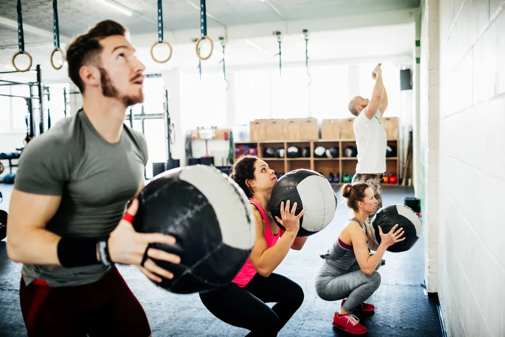 Mega Moc Fitness&Wellness - zdjęcie sali zabaw 3