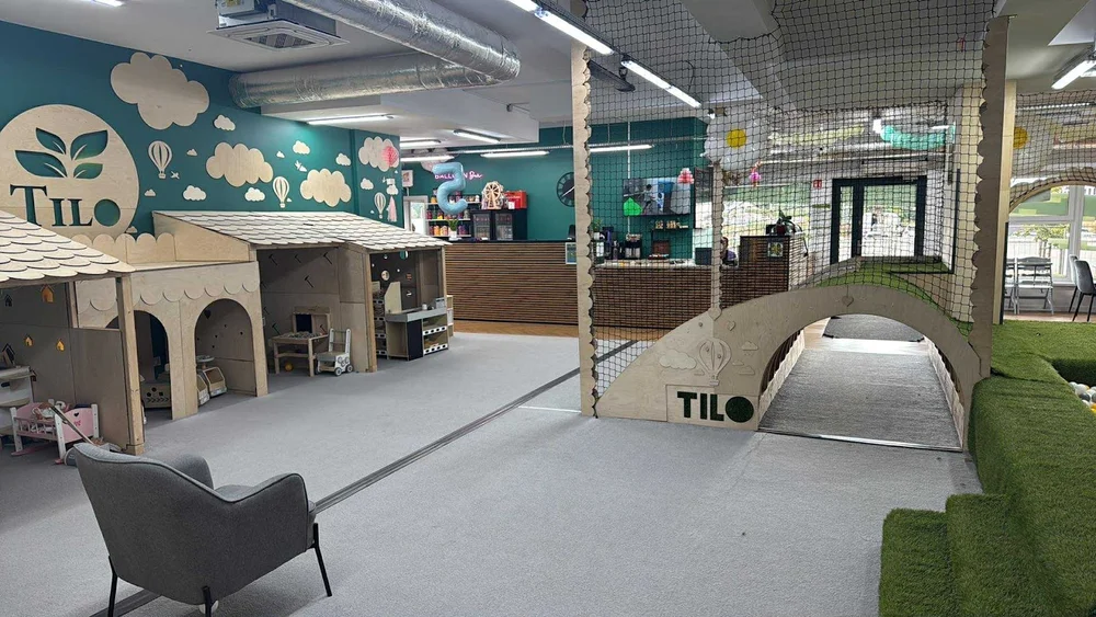 Tilo - Sala Fitness, Sala Zabaw, Kawiarnia - zdjęcie sali zabaw 2