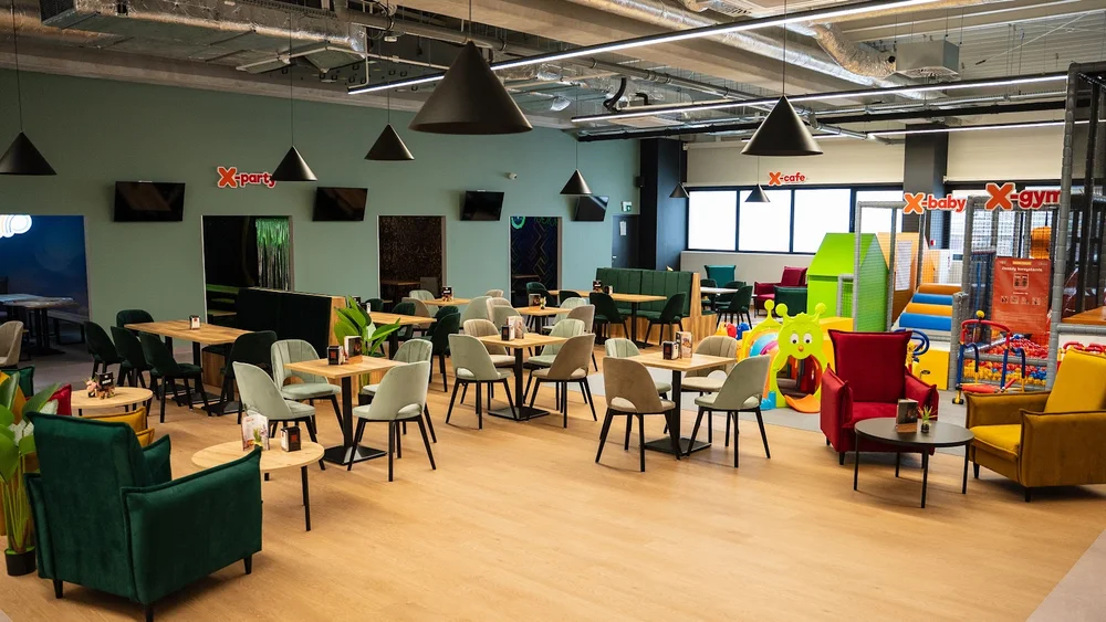 Sala zabaw Xtreme KiDS Kielce - zdjęcie sali zabaw 2