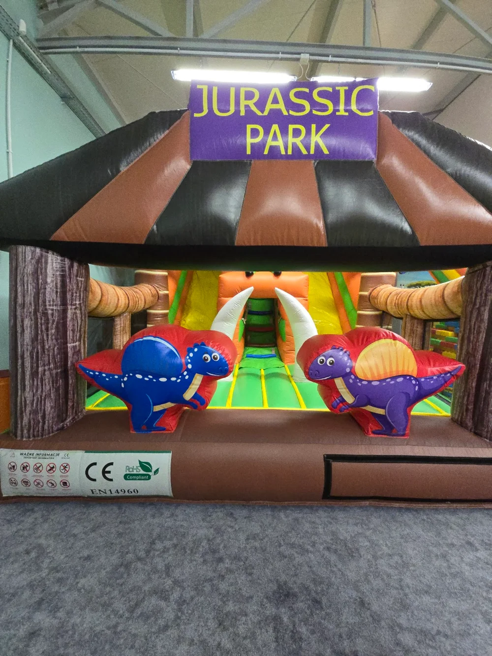 DZIKI JUMP PARK sala zabaw - zdjęcie sali zabaw 5