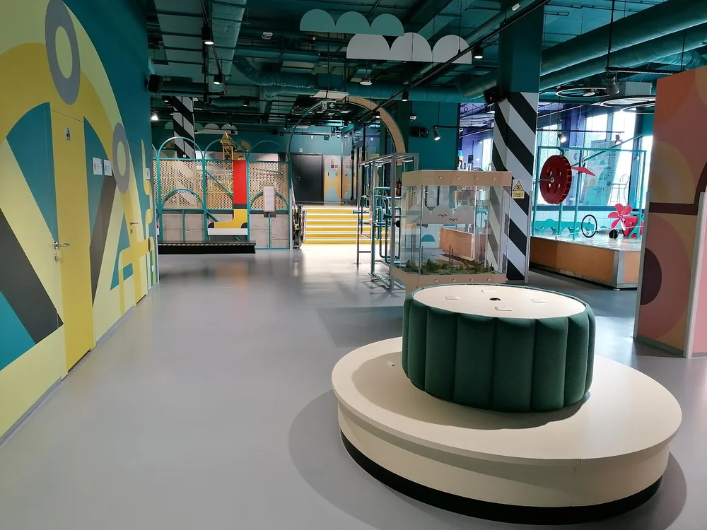 Epi-centrum Nauki - zdjęcie sali zabaw 3