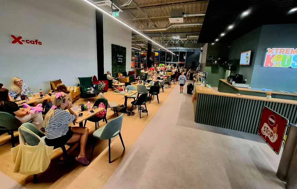Sala Zabaw Xtreme KiDS Głogów - zdjęcie sali zabaw 4