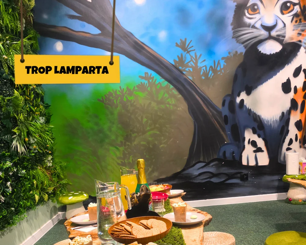Baza Odkrywców | Sala zabaw dla dzieci w Rzeszowie | Restauracja Lody - zdjęcie sali zabaw 4