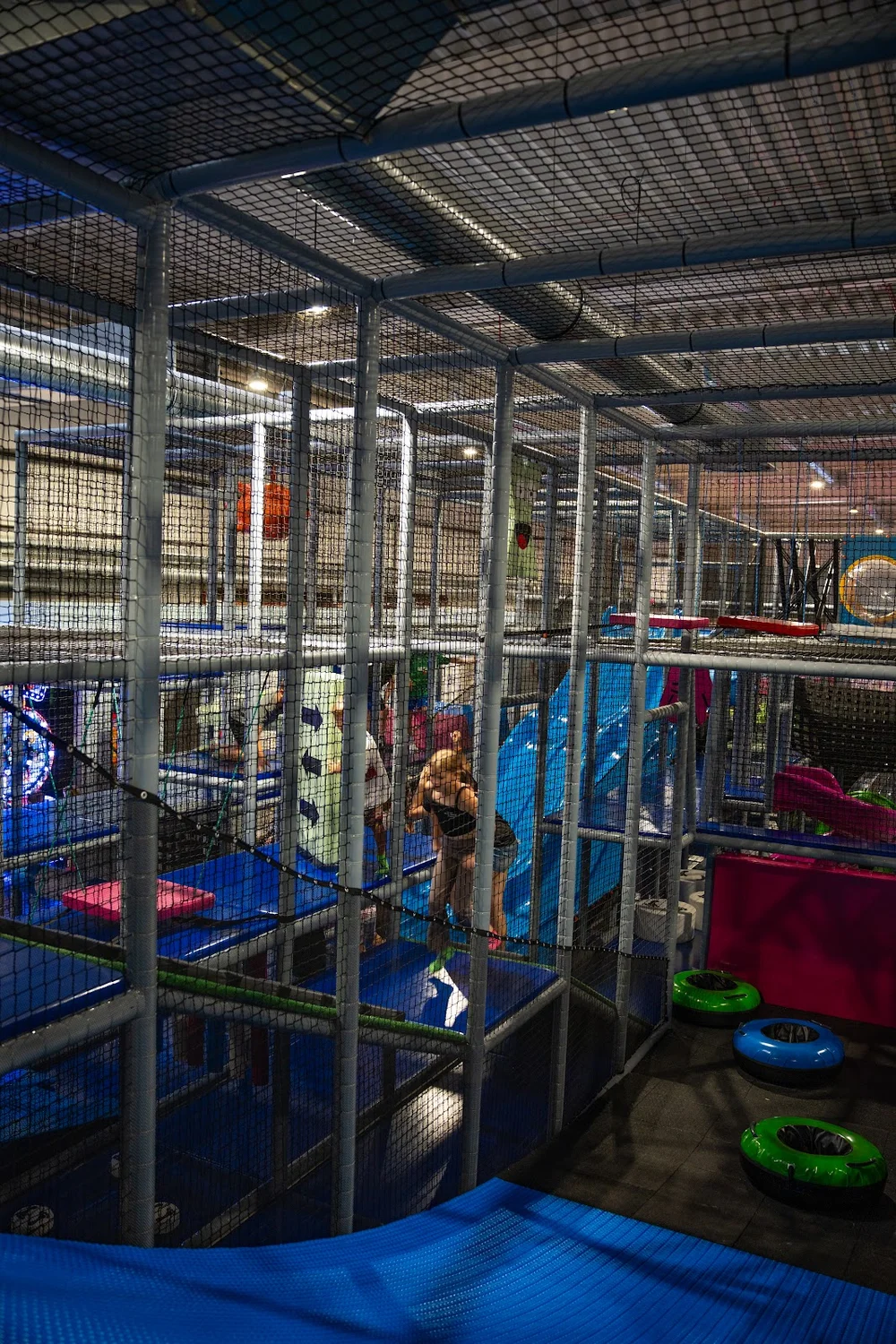 Family Park – Rodzinny Park Rozrywki Opole - zdjęcie sali zabaw 4
