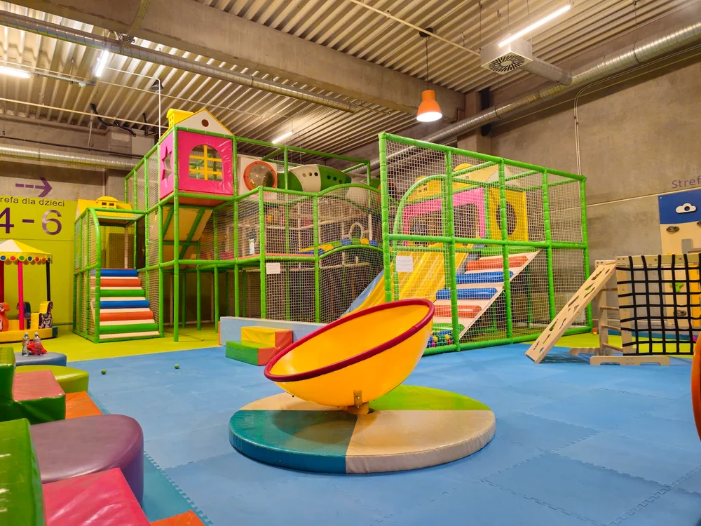 Akukuu Play Centre - zdjęcie sali zabaw 2