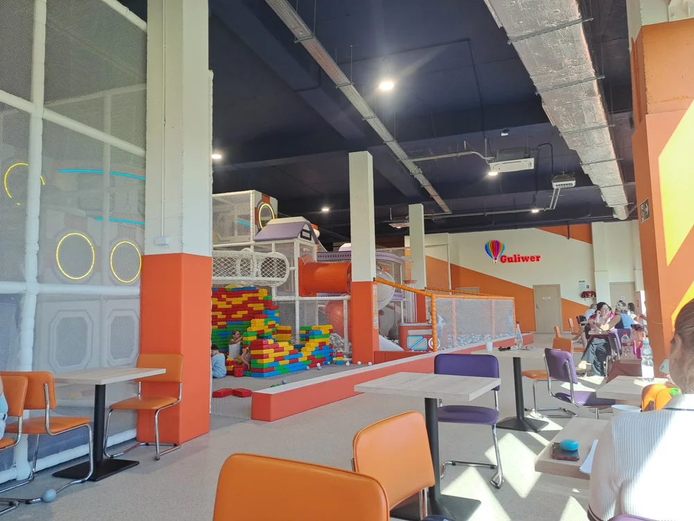 Centrum Rozrywki Guliwer - zdjęcie sali zabaw 2