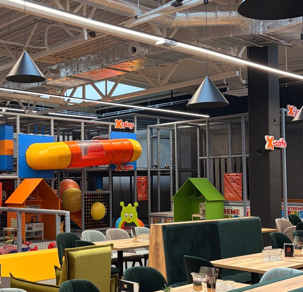 Sala zabaw Xtreme KiDS Zawiercie - zdjęcie sali zabaw 2