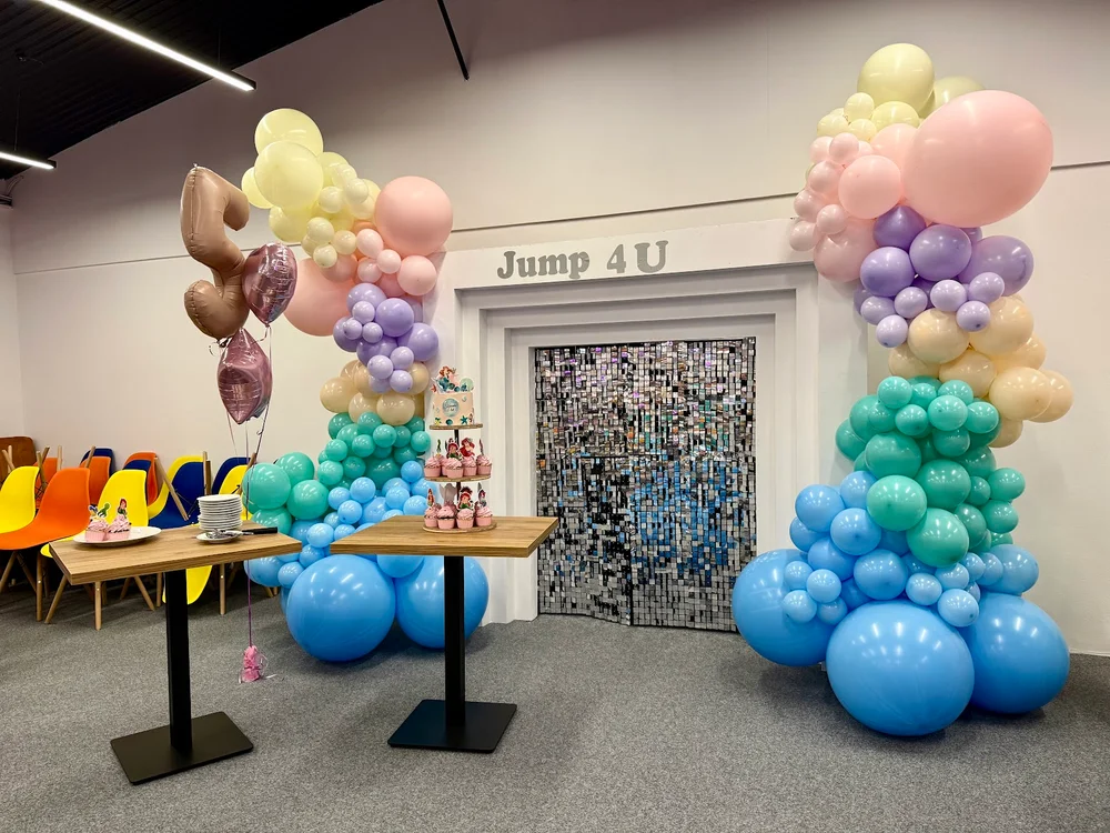 Sala Zabaw Park Trampolin Jump 4U Ostrołęka
