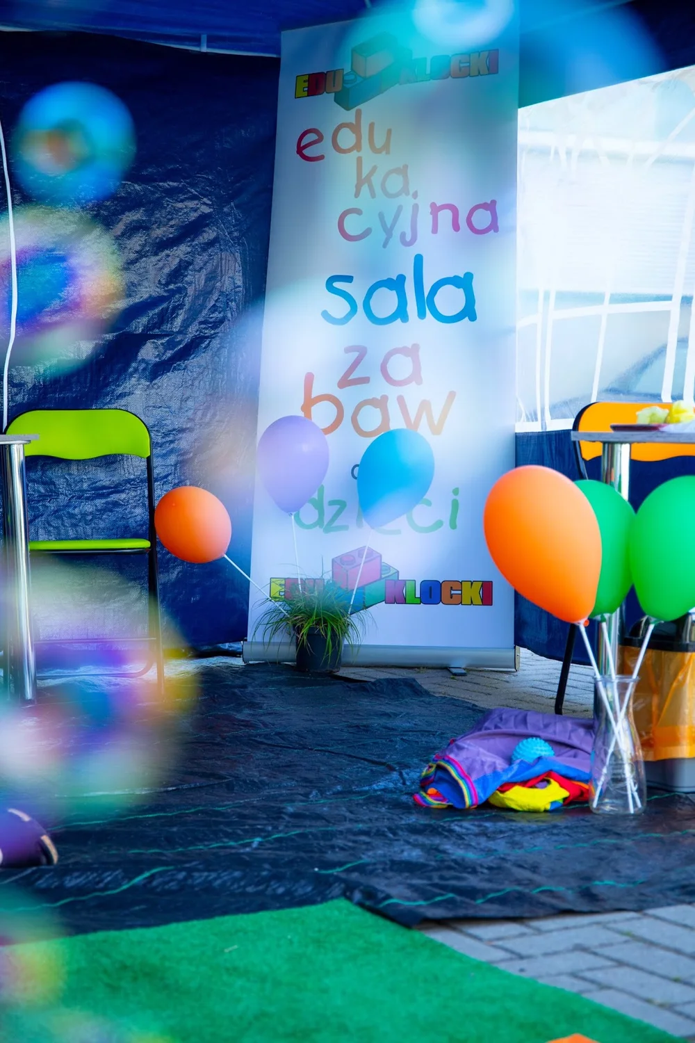 EDUklocki - zdjęcie sali zabaw 3