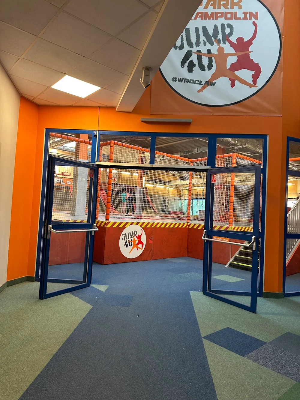 Park trampolin Jump 4U Wrocław TGG Szczepin - zdjęcie sali zabaw 4
