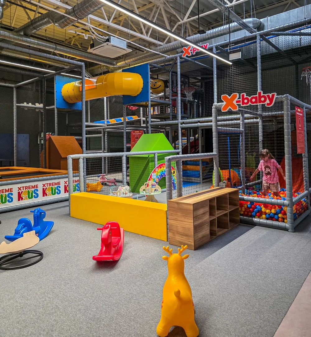 Sala Zabaw Xtreme KiDS Głogów