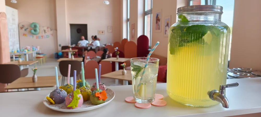 Stacja MiliMali sala zabaw i kawiarnia - zdjęcie sali zabaw 3