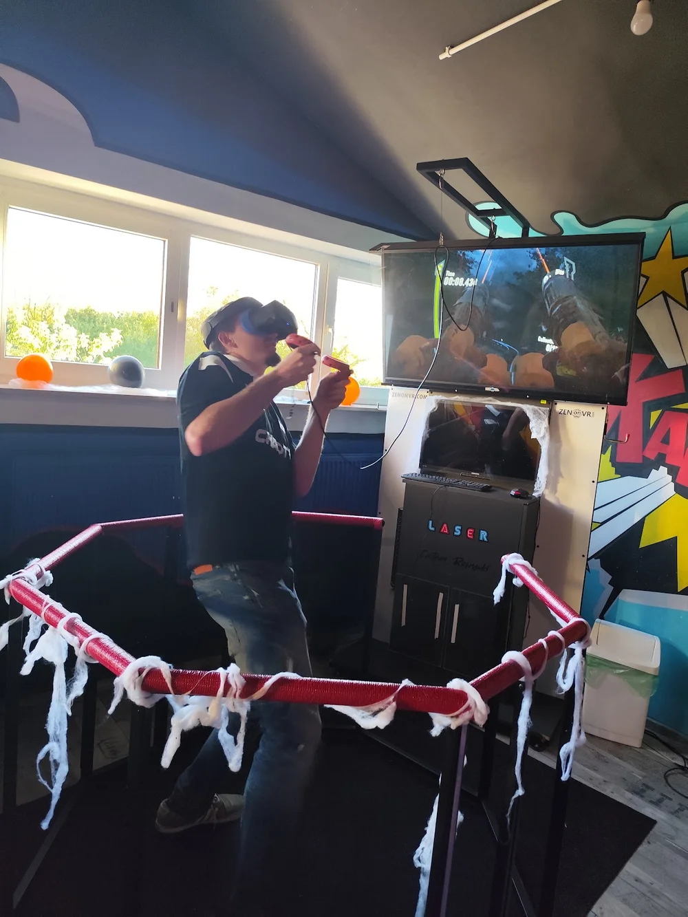 Laser Fun Biała Podlaska - zdjęcie sali zabaw 1