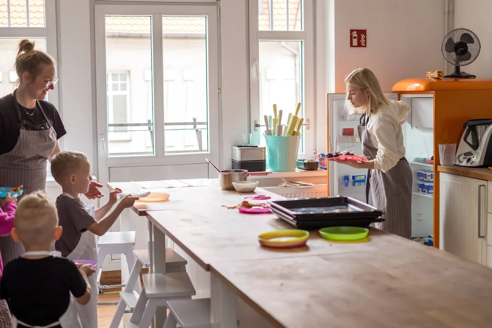 Kids' Kitchen Akademia Gotowania dla Dzieci - zdjęcie sali zabaw 4