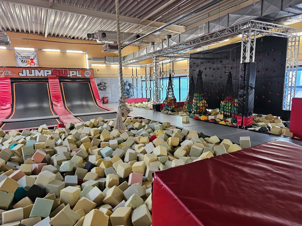 Park trampolin Jump 4U Wrocław TGG Szczepin