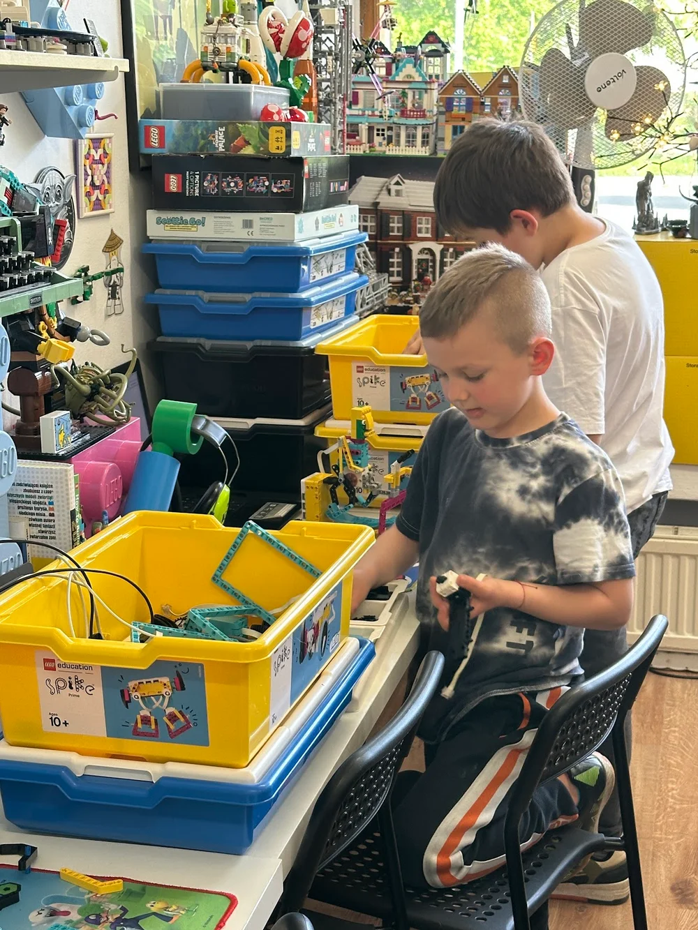 Photo of Pracownia robotyki LEGO - Mali Konstruktorzy