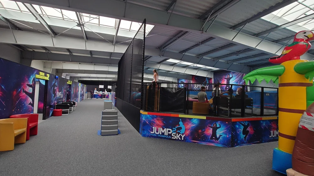 Jump2Sky - Trampoline Park - zdjęcie sali zabaw 2