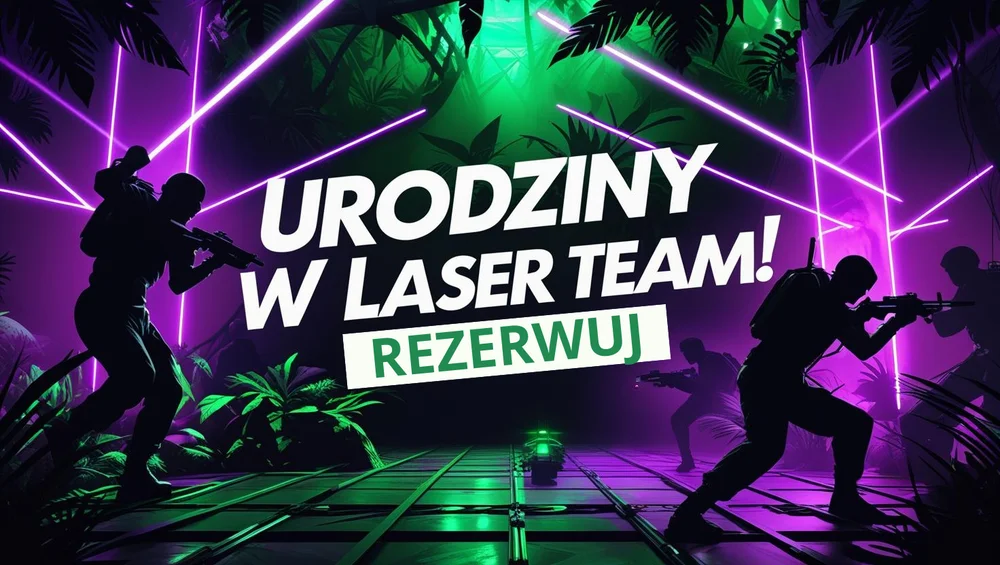 Laser Team Ciechanów - zdjęcie sali zabaw 2