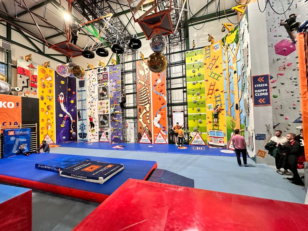 Photo of Stacja Grawitacja Warszawa