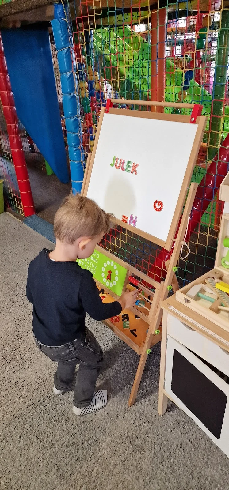 Wesołkowo. A playroom - zdjęcie sali zabaw 5