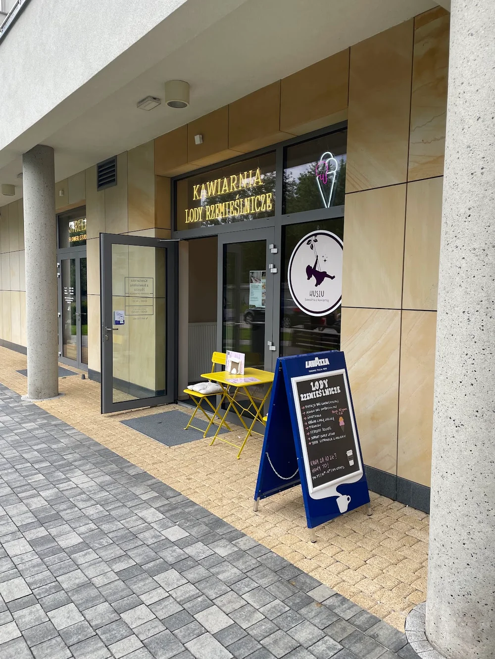 Kawiarnia z bawialnią Husiu LODY - zdjęcie sali zabaw 5