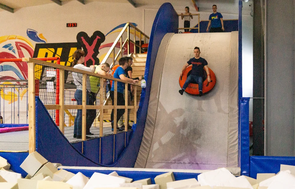 Playpark Koszalin - trampoline park - zdjęcie sali zabaw 5
