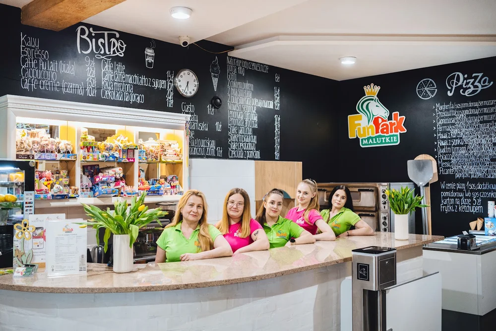 Malutkie FunPark & GamePark – sala zabaw i sala gier interaktywnych, pizzeria, kawiarnia, lodziarnia | Radomsko