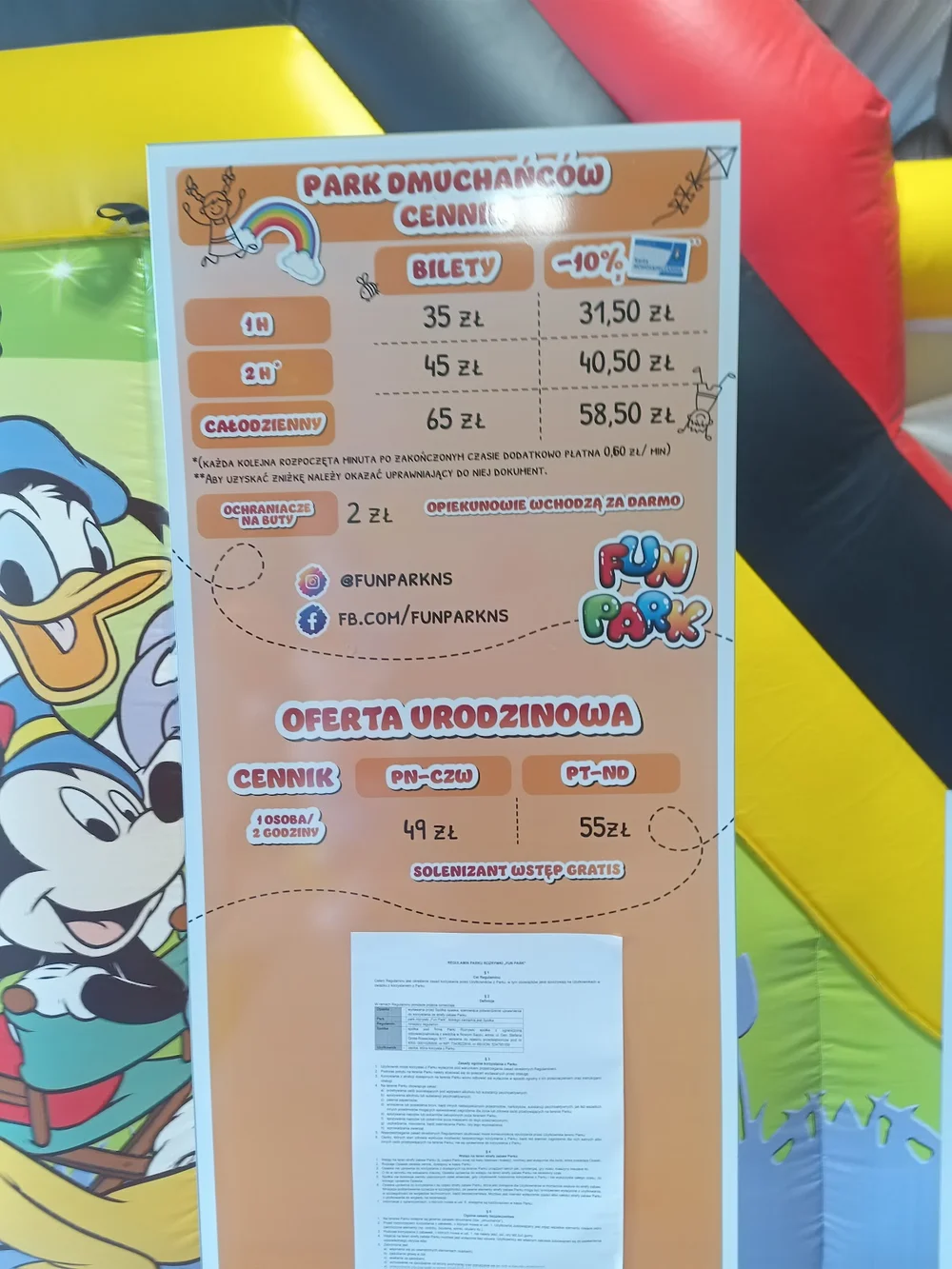 Fun Park Nowy Sącz - zdjęcie sali zabaw 5