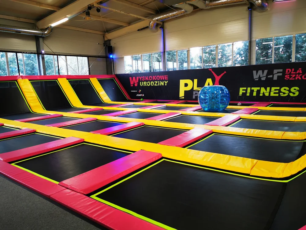 Playpark Koszalin - trampoline park