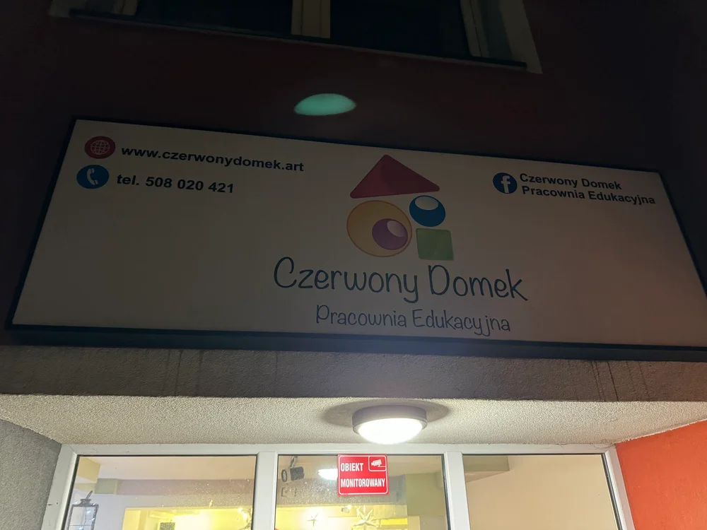 Czerwony Domek Pracownia Edukacyjna - zdjęcie sali zabaw 3