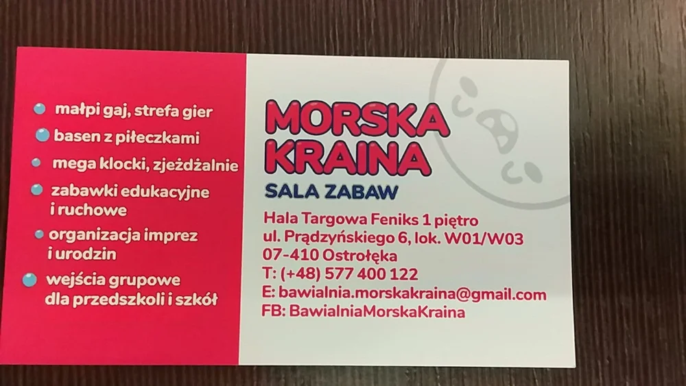 Sala Zabaw Morska Kraina - zdjęcie sali zabaw 5